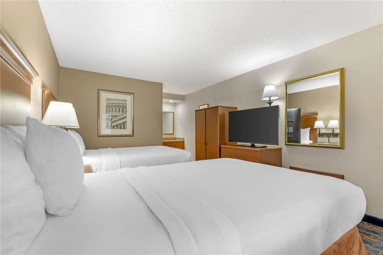 Double Double Beds