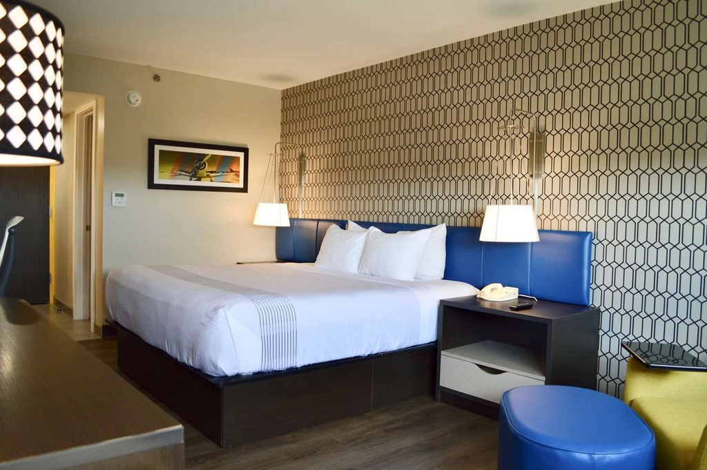 Guest Room with One King Bed