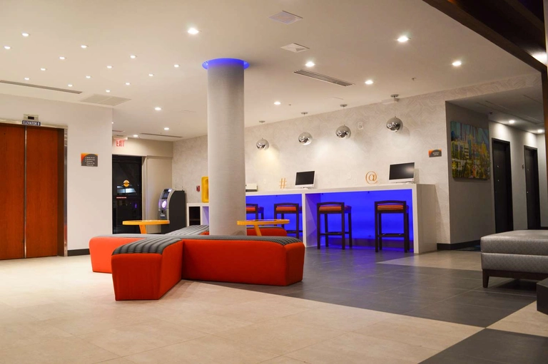 Lobby and Business Center