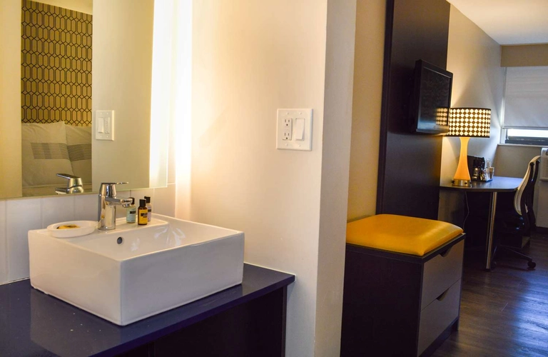 Guest Room with One King Bed