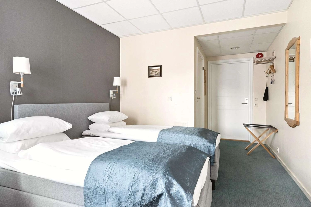 Ole Tobias standard twin room