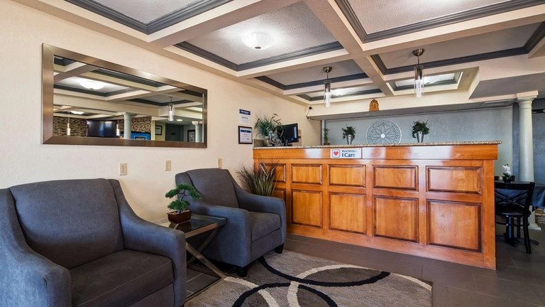 Lobby view
