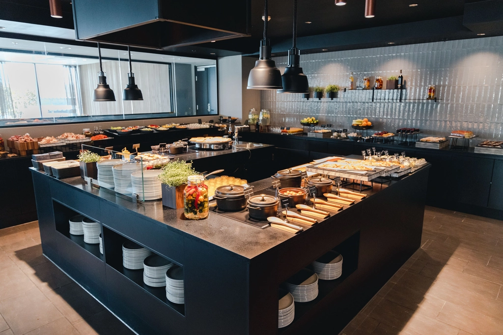 Breakfast buffet
