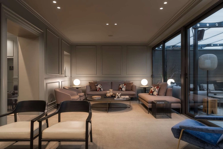 Lounge Worldhotel Casati 18