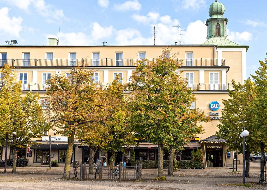 Exterior BW Motala Stadshotell