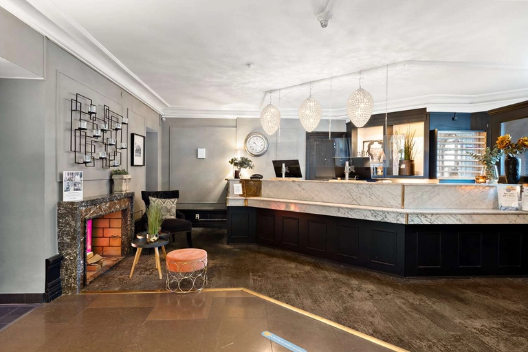 Reception BW Motala Stadshotell