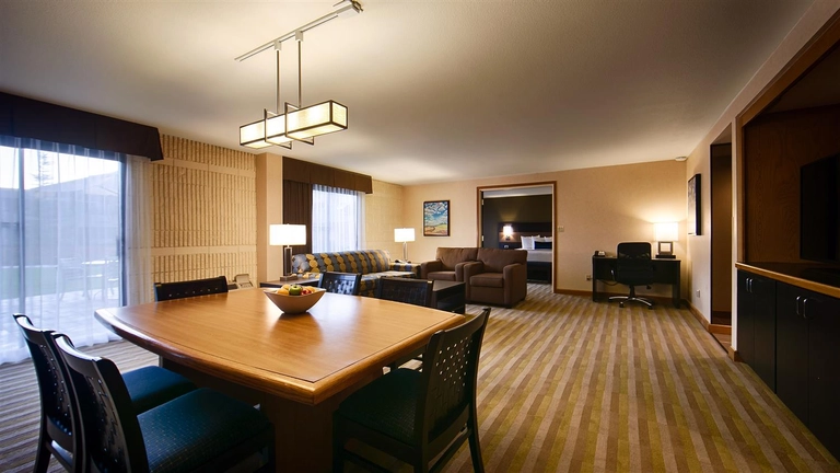 Presidential Suite Living Room