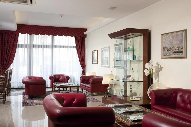 Hotel Lobby
