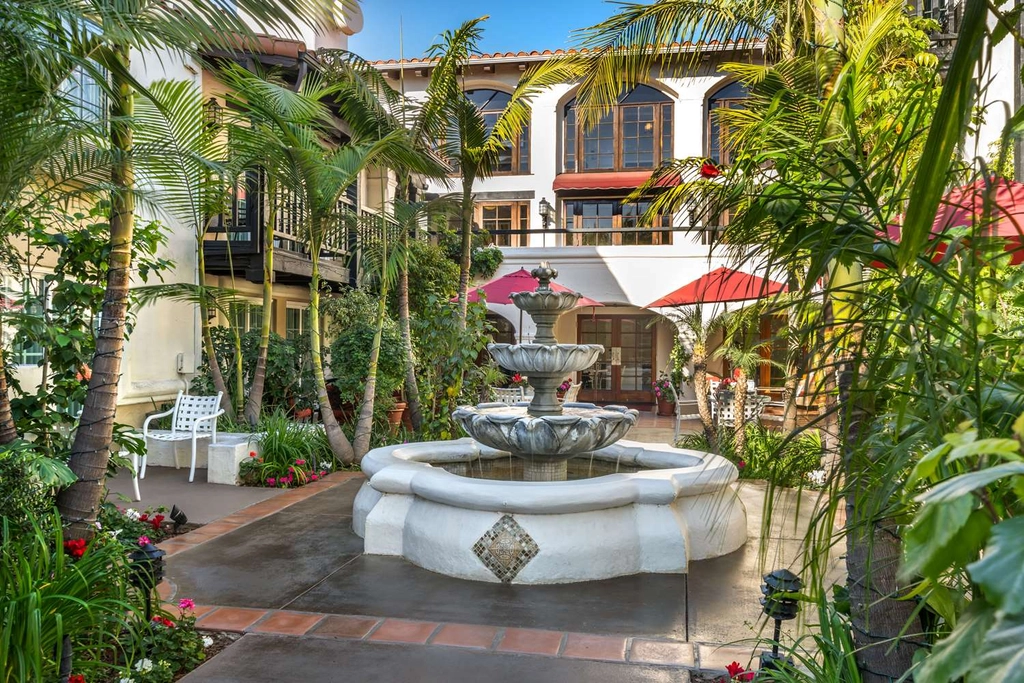 Patio Fountain
