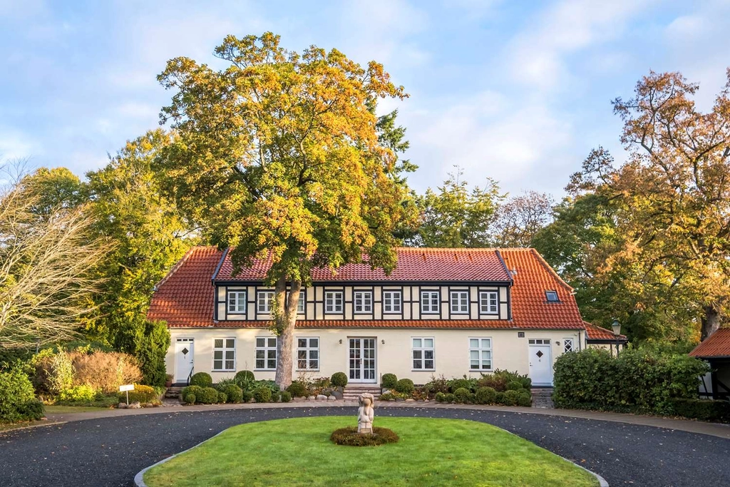 BW Gl Skovridergaard Exterior