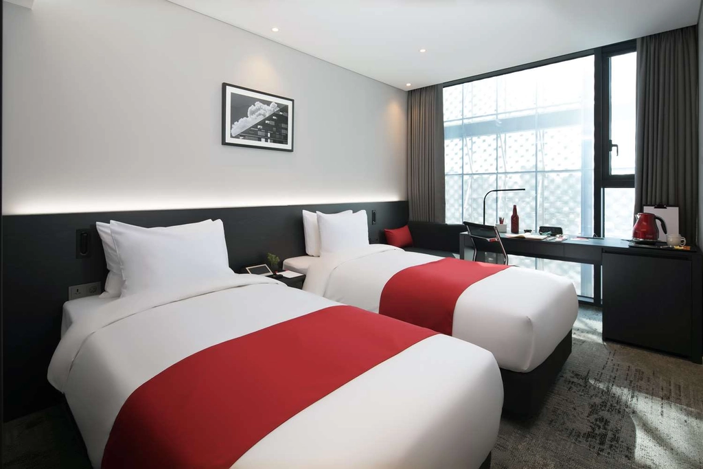 Standard Guest Rm with Two Beds