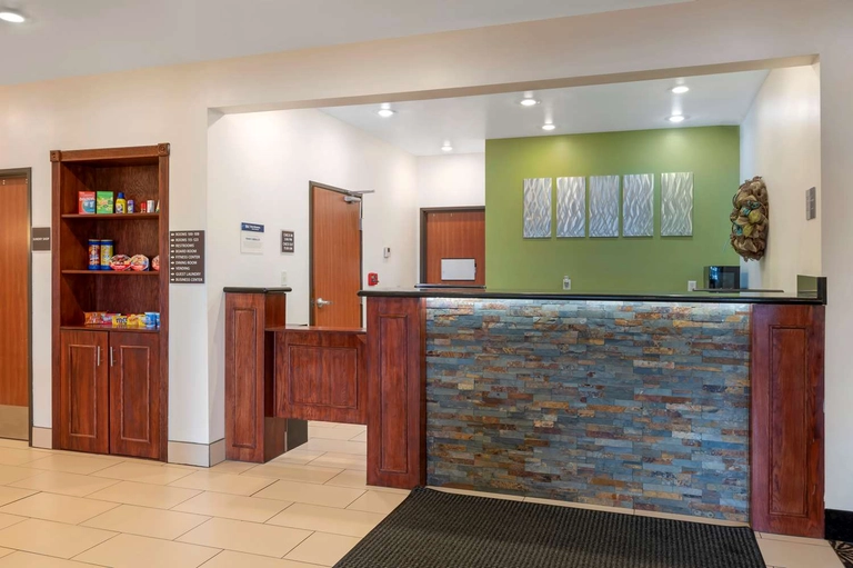 front desk