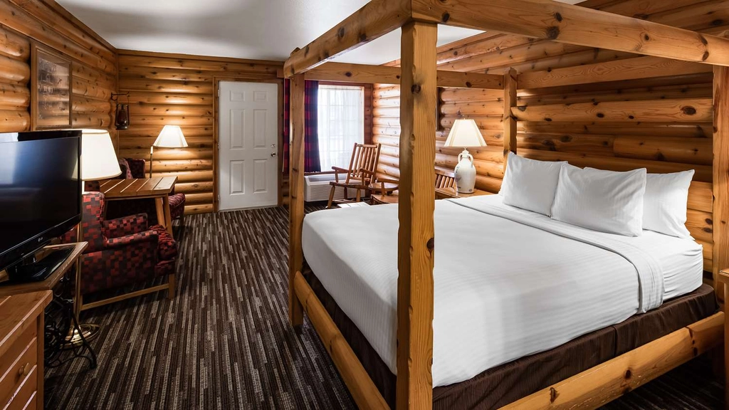 Lincoln Log Cabin
