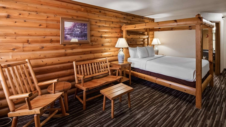 Lincoln Log Cabin