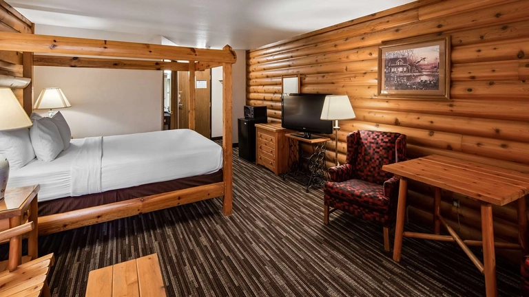Lincoln Log Cabin