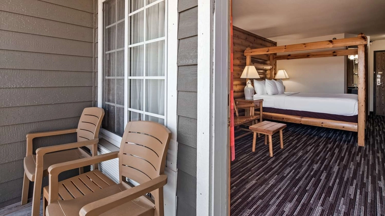 Lincoln Log Cabin