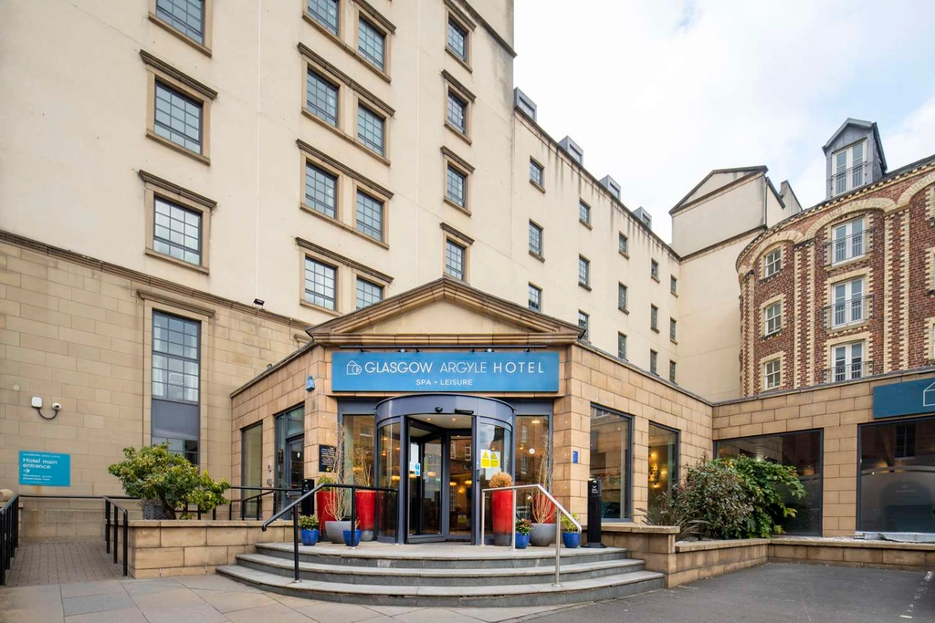Glasgow grounds and hotel