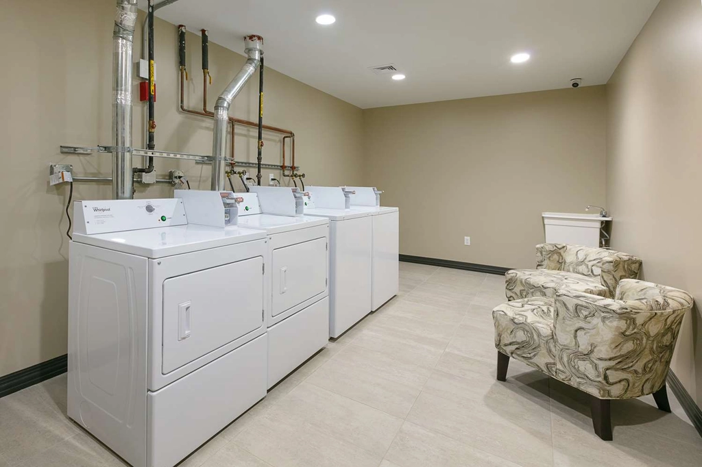 Laundry Area