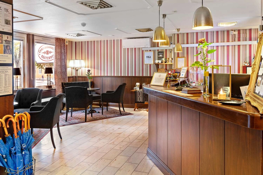 lobby Sure Hotel by BW Centralhotellet