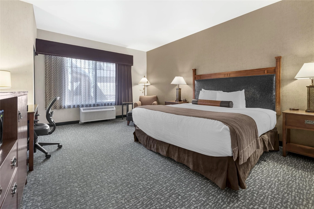 Accessible King Guest Room