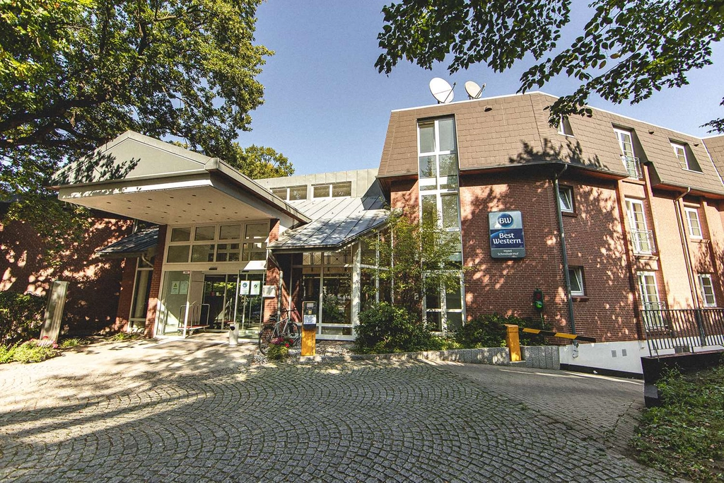 Hotel entrance
