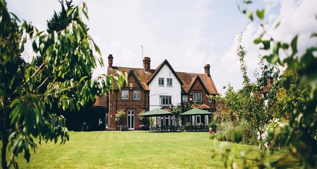 olde bell hotel grounds and hotel