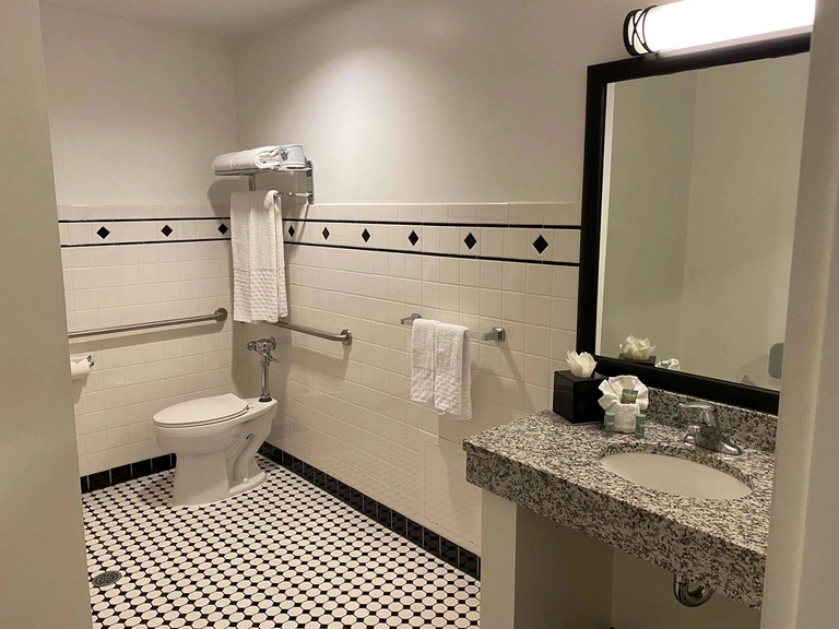 King Guest Room w/ Non Essentials Removed