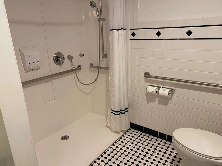 King Guest Room w/ Non Essentials Removed