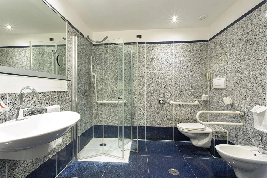 Mobility Accessible Bathroom