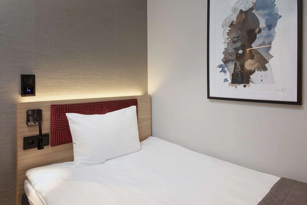 Bergen Harbour Standard single bed