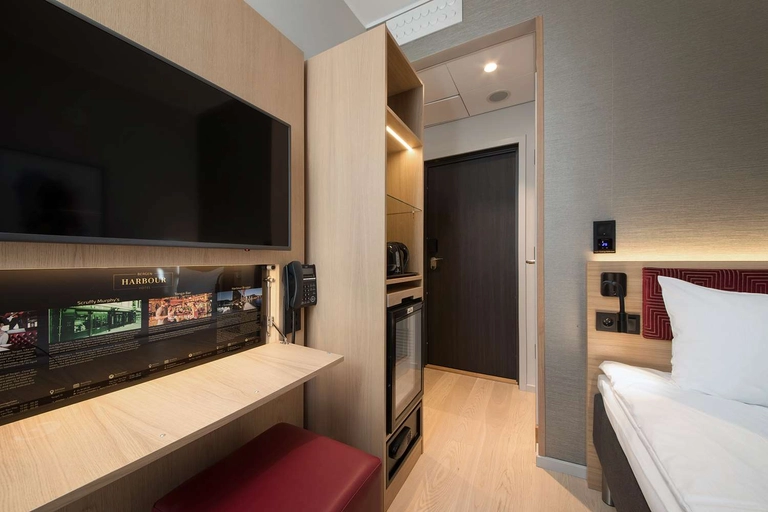 Bergen Harbour Standard single bed