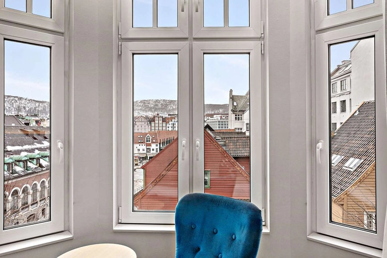 bergen harbour standard double retusjert