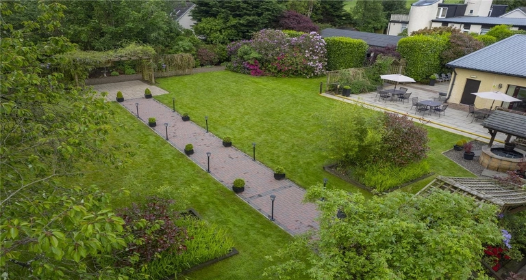 philipburn country house hotel grounds and hotel