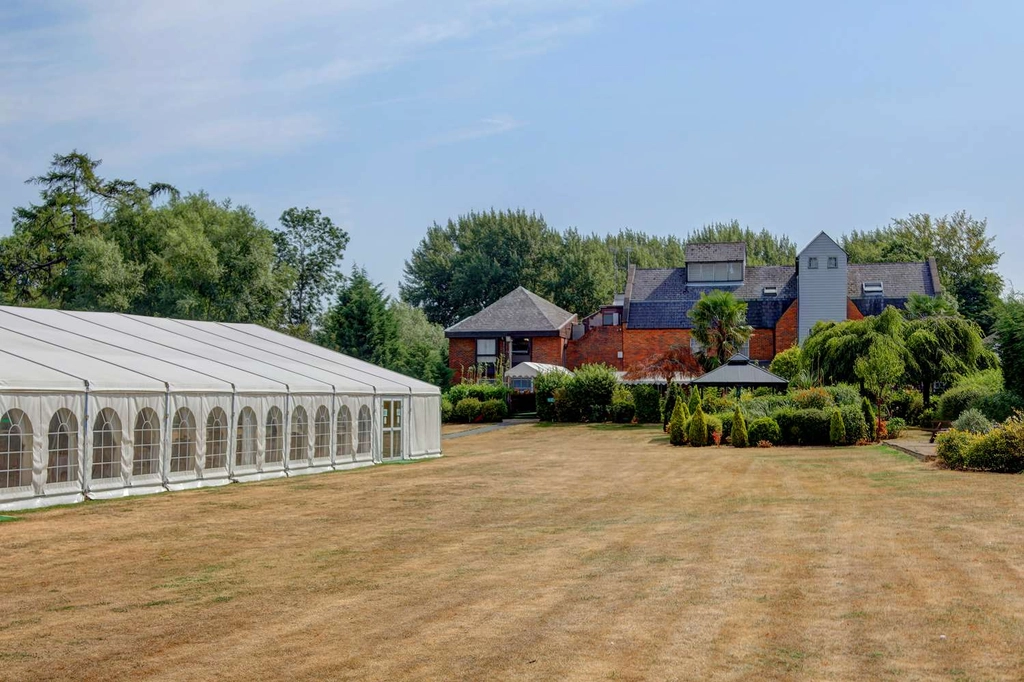 Hotel and Grounds