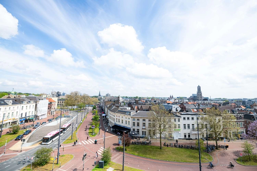 View of Hotel and City Center