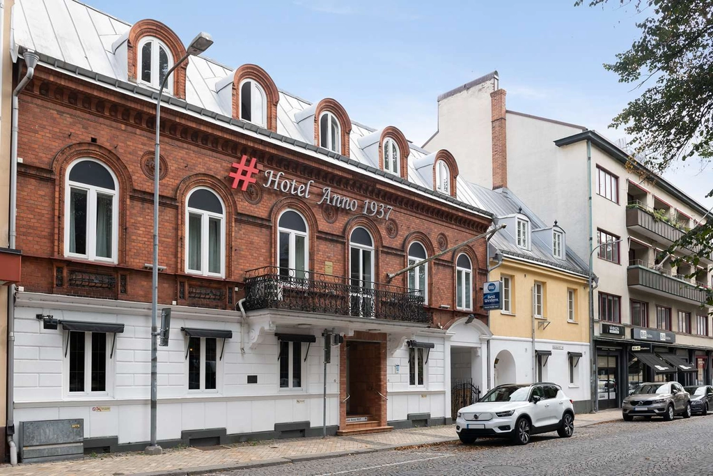 Exterior BW Hotel Anno