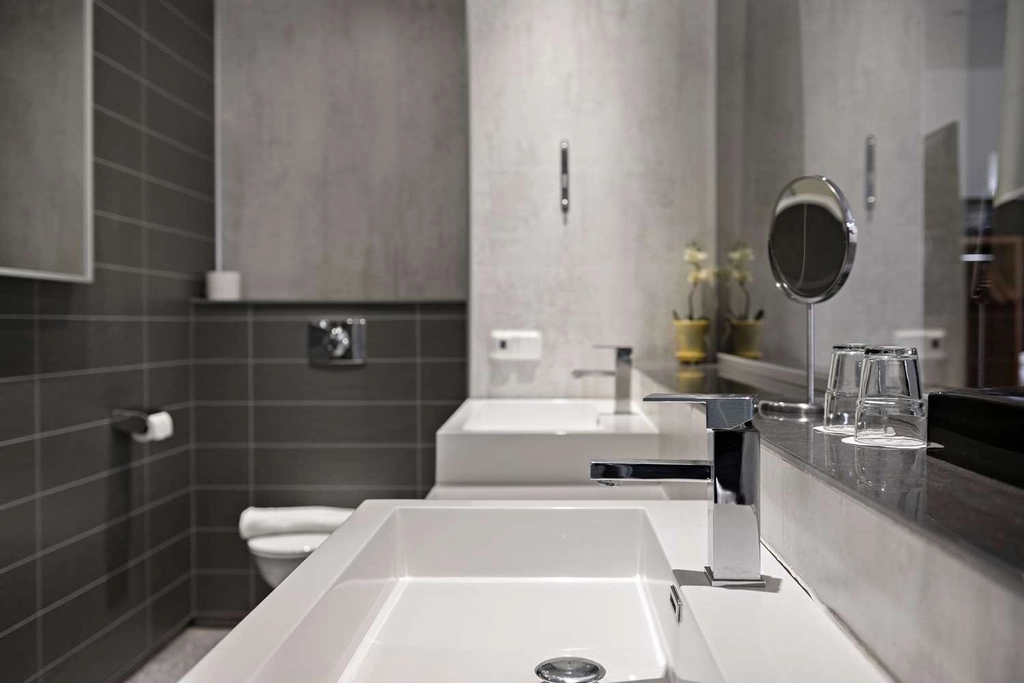 Superior bathroom BW Hotel Anno