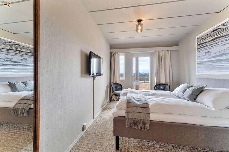 Guest room with a view
