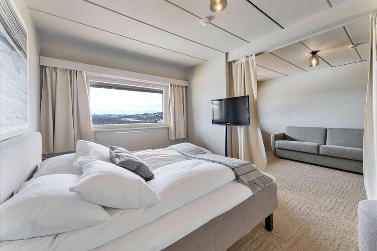 Guest room with a view