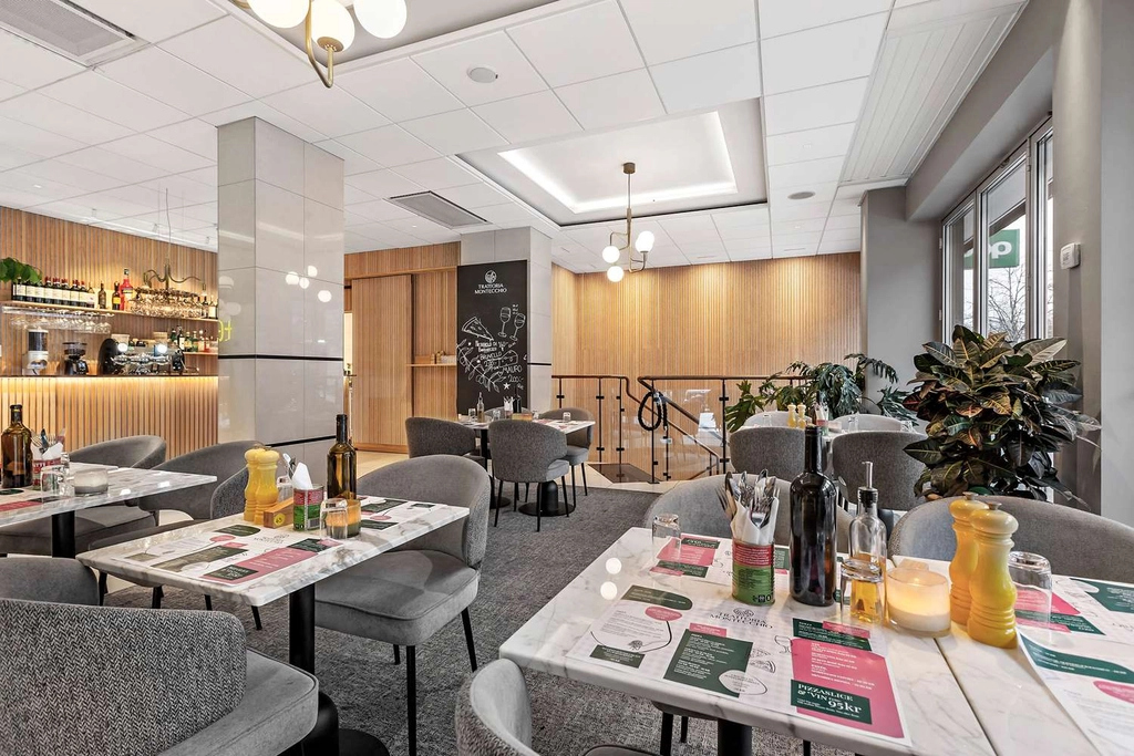 Restaurant Trattoria BW Plus Hotell Savoy Lulea