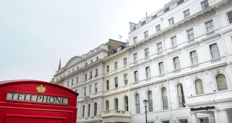 mornington hotel grounds and hotel