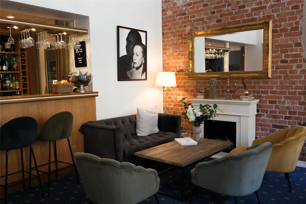 Bar lobby Continental Halmstad