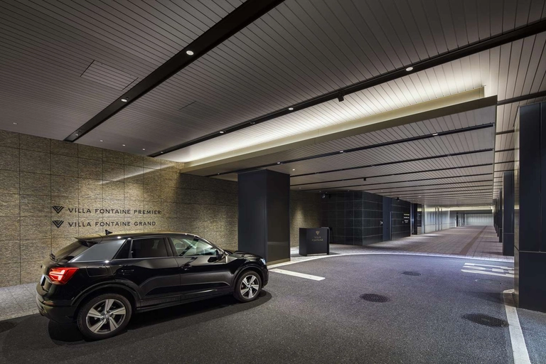 Entrance at Villa Fontaine Premier