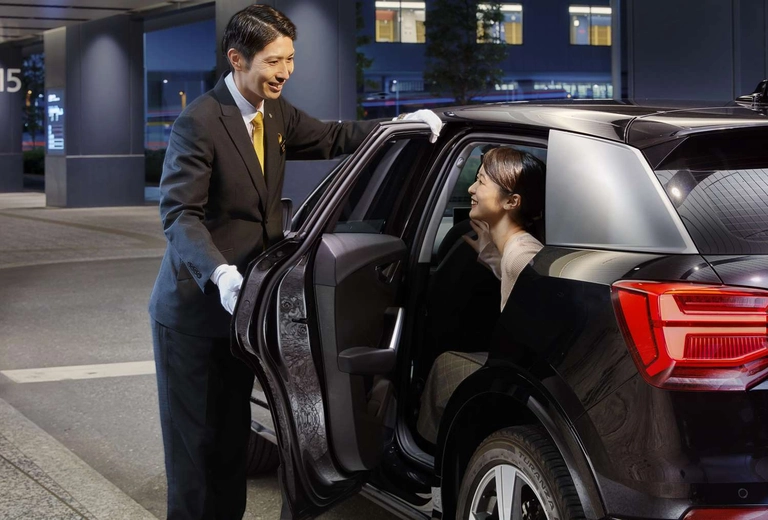 Entrance at Villa Fontaine Premier