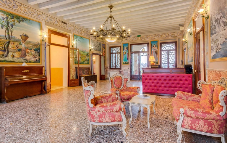 Hotel Lobby
