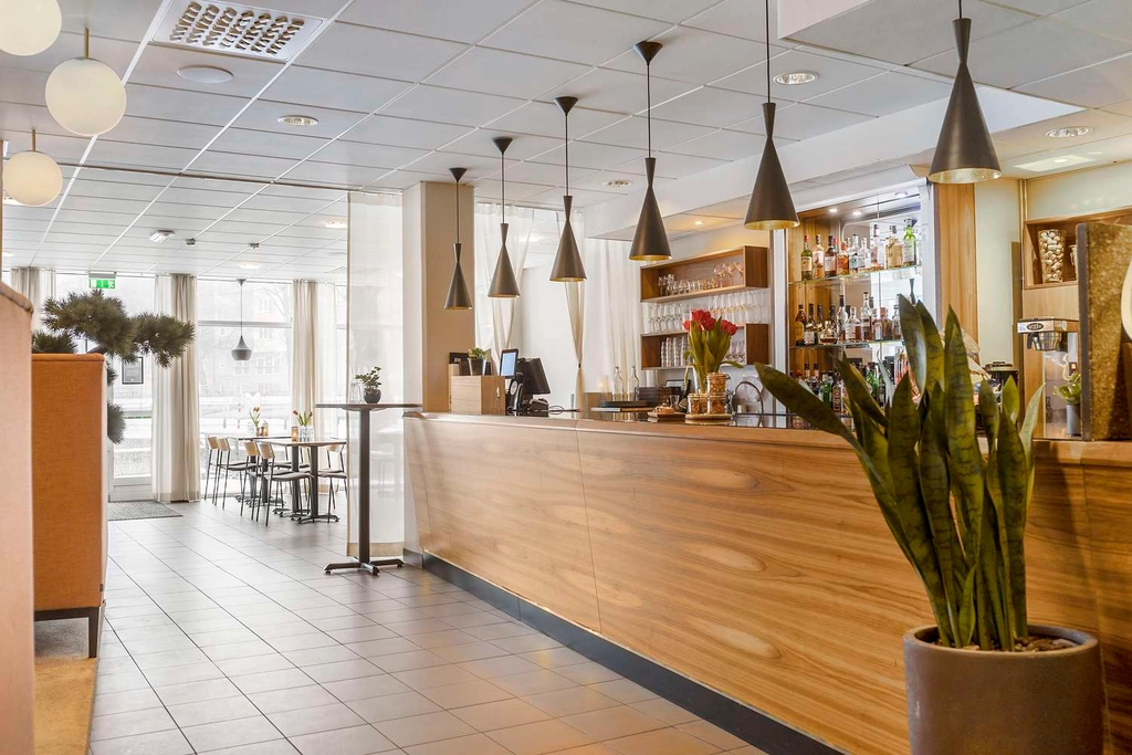 Reception Best Western River C Hotel