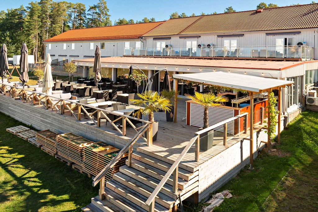 Best Western Hedåsen Outdoor seating Restaurant