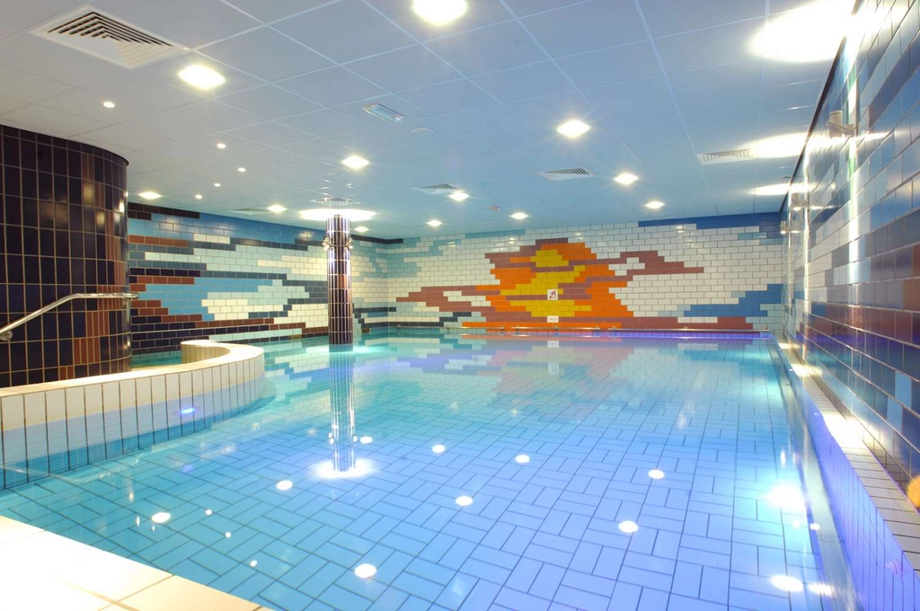 Swimming pool Spaander