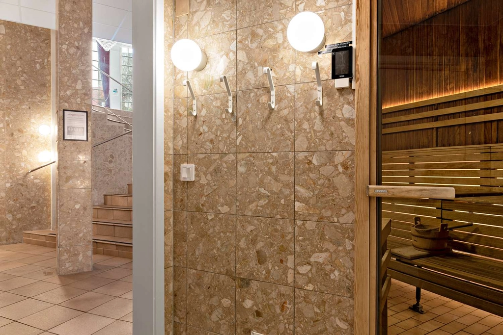 Sauna Strand Hotel