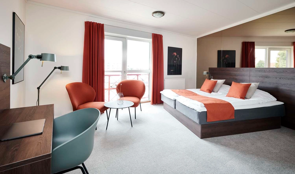 double bed